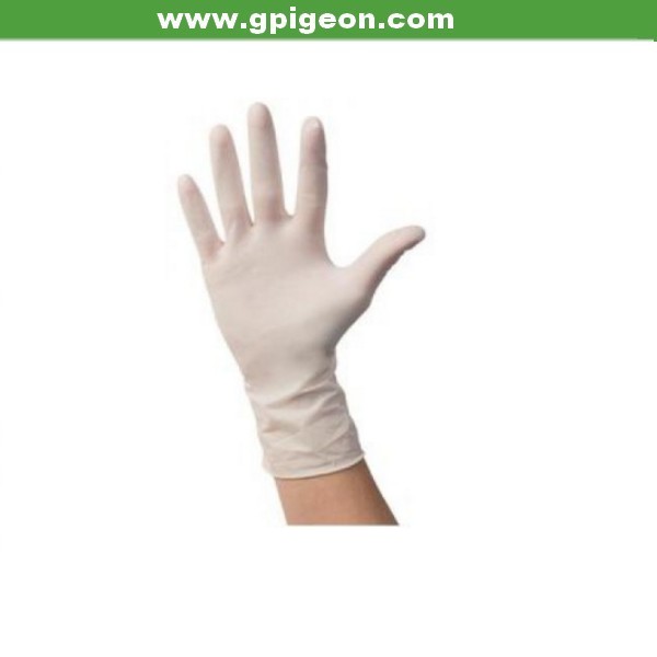 Latex examination glove