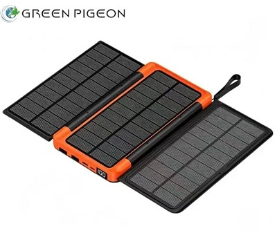 Chargeur solaire portable pliable