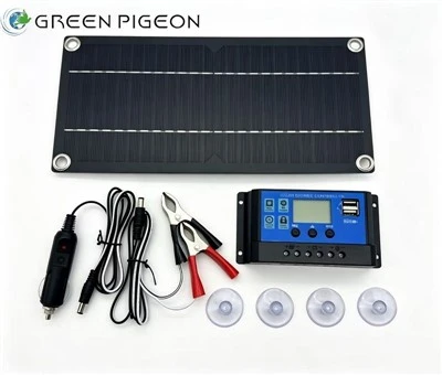 Kit de panneaux solaires monocristallins
