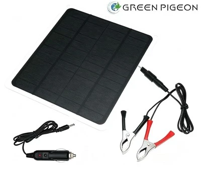 Panneau Solaire Polycristallin 12V