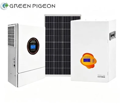 Petit système d’éclairage solaire domestique